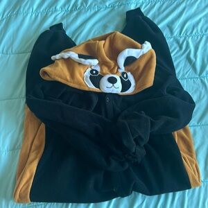 Halloween animal jumper